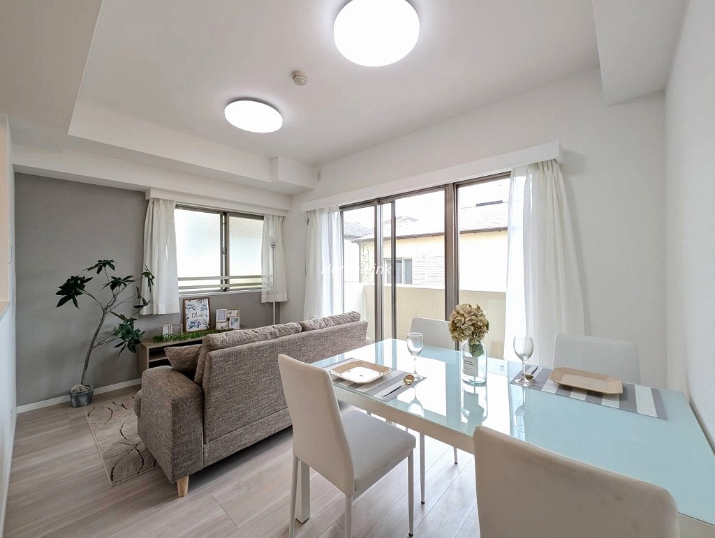 グーディッシュ東武練馬2階　西・南・北向き3方角住戸